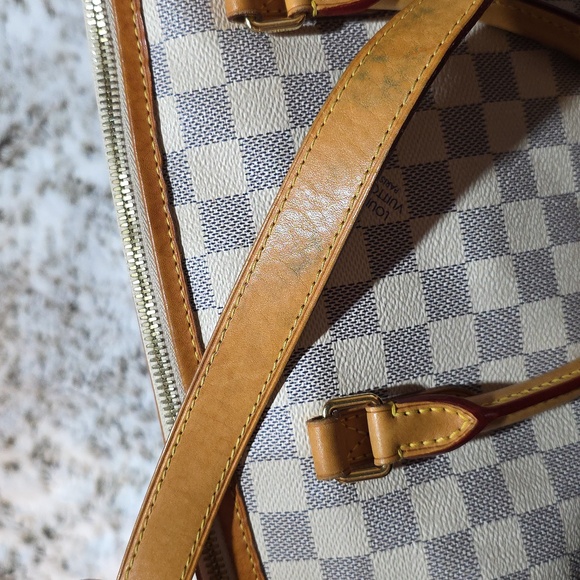 Louis Vuitton Damier Azur Riviera Handbag 2 Way - Picture 14 of 17